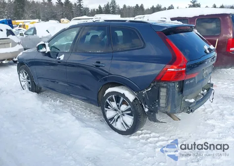 2024 Volvo Xc60 B5 Plus Dark Theme из США, поврежденный, VIN YV4L12RL8R1723523